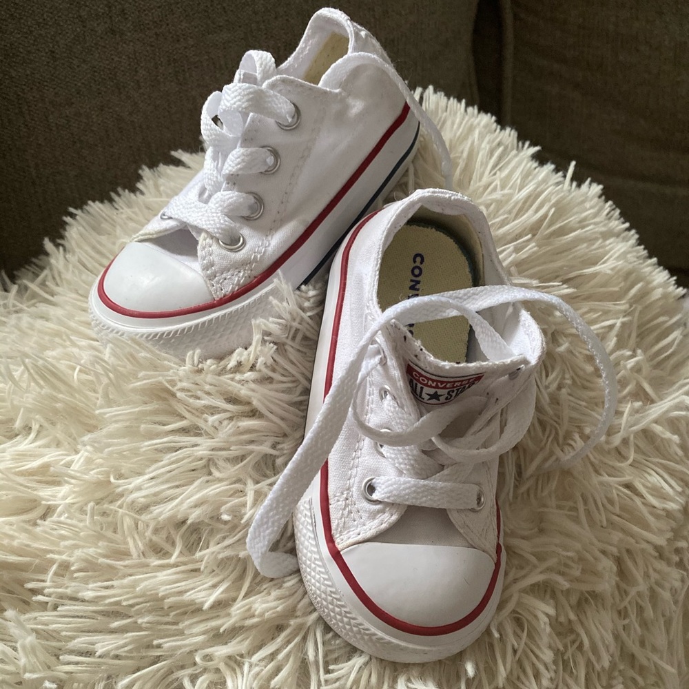 Converse white sneaker